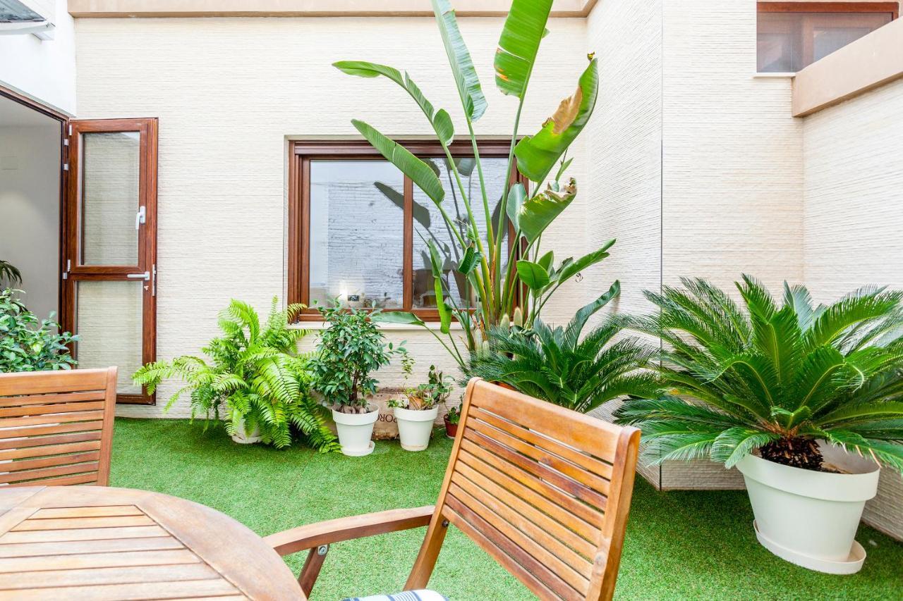 Вилла Casa Espectacular De Diseno Con Jardin Interior Валенсия Экстерьер фото