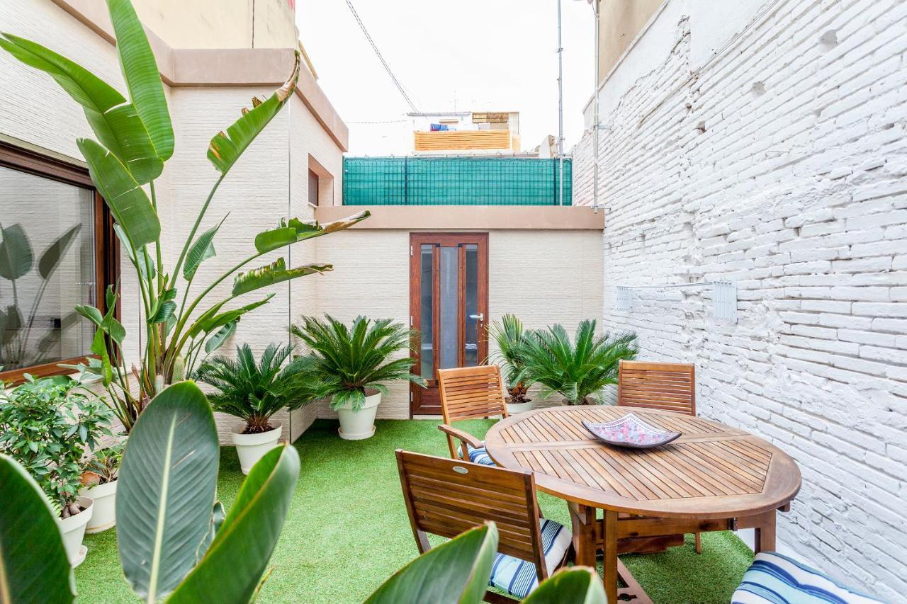 Вилла Casa Espectacular De Diseno Con Jardin Interior Валенсия Экстерьер фото
